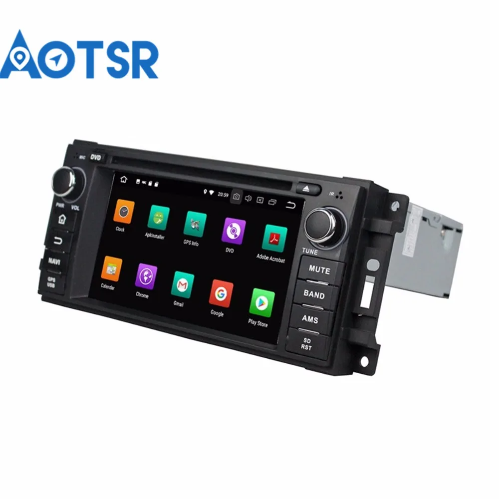 Android 8.0 Car DVD Player for JEEP 300C Patriot Compass/DODGE Journey/Chrysler Sebring GPS Navigation Radio Stereo RDS MAP wifi |