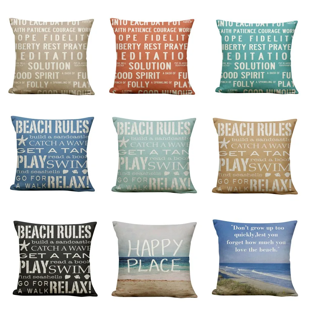 Pillows Covers,Cushion covers funda de cojines decorativas 45cm x 45cm 028