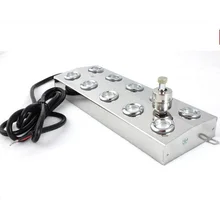 7 кг/ч DC48V 10 головок увлажнители воздуха распылитель промышленный увлажнитель воздуха туман машина с Питание высокое качество создающий большой туман увлажнитель воздуха