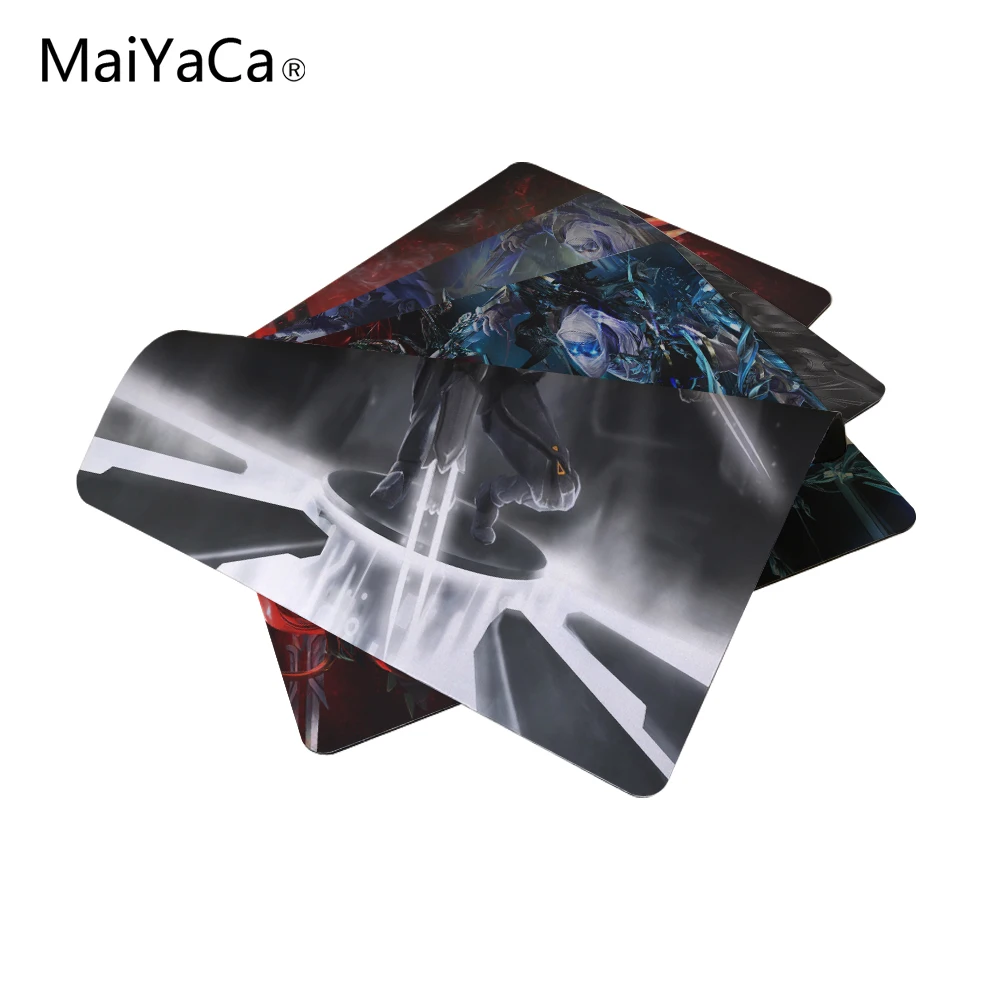 MaiYaCa Zed Cool Silicone Rectangular Mouse Pads Mice Mat