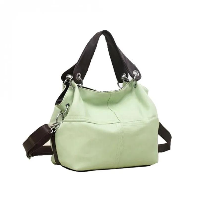 

Luxury Retro Zipper Women Handbag Women's PU Leather Hobo Shoulder Bag Casual Messenger Bags LXX99