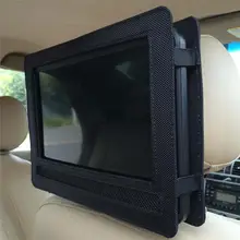 Автомобильный подголовник держатель для DBPOWER 10," Портативный dvd-плеер с поворотным откидным экраном подходит для других 10-10,5" поворотный экран