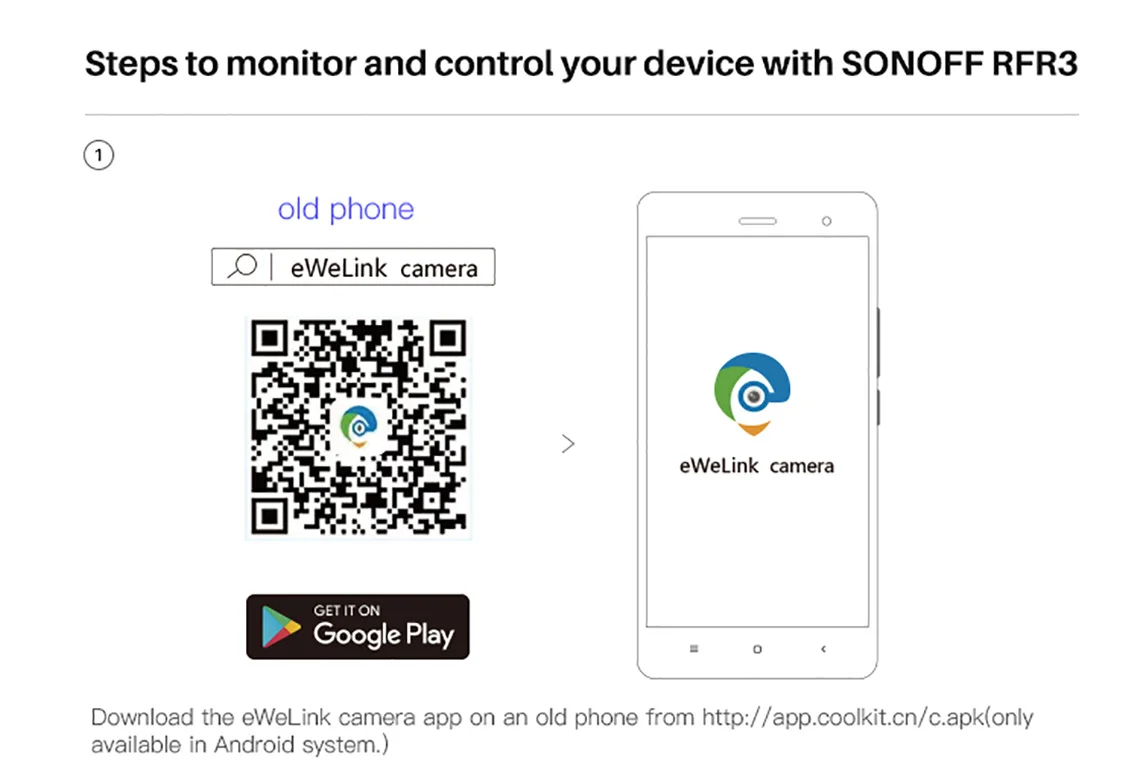 Sonoff RF433 WiFi переключатель 433 МГц Supoort Sonoff RF R3 WiFi Пульт дистанционного управления Alexa IFTTT Google Home совместимый RFR3