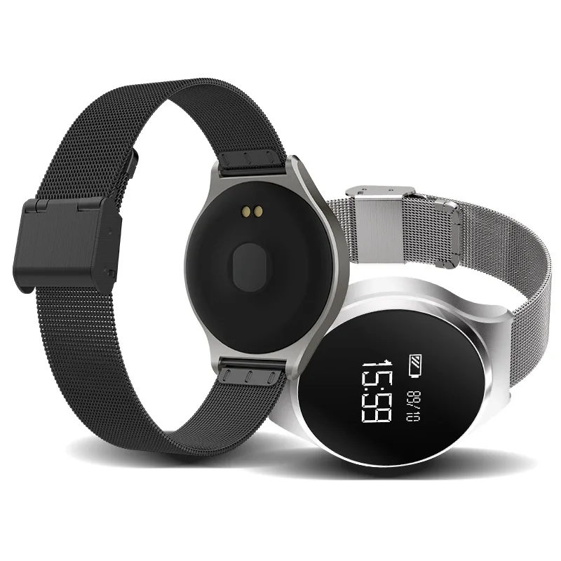 Smart bracelet heart rate blood oxygen blood pressure fatigue exercise sleep monitoring remind watch Bluetooth smartwatch