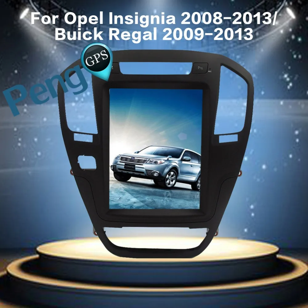

2Din Car Radio Android 7.1 Tesla Style GPS Navigation DVD Player for Opel Insignia Vauxhall Holden/Buick Regal 2009-2013 Carplay