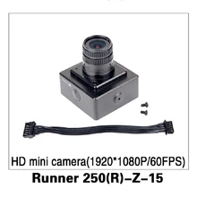 HD Mini Camera 1920 1080P 60FPS for Walkera Runner 250 Advance GPS RC Drone Quadcopter Original