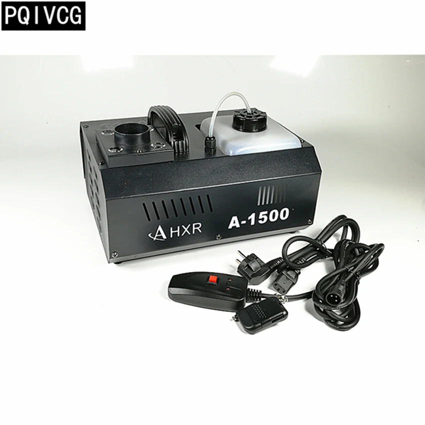 

1500w led smoke machine rgb 3in1 led fog machine wire control+remote control