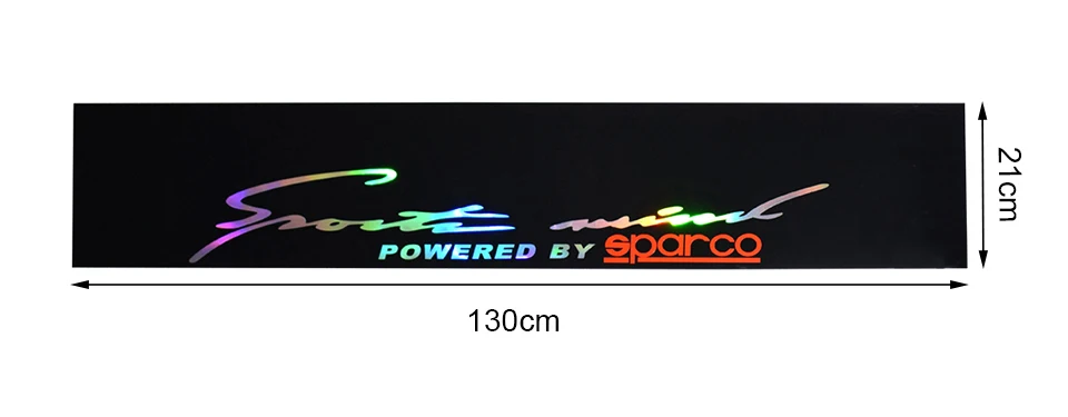 Новые лазерные Светоотражающие Буквы Авто на переднее окно наклейка на ветровое стекло наклейки для BMW для Audi для peugeot-Автомобильный Стайлинг