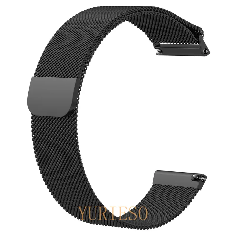 Миланская петля для Fitbit VERSA ремешок для магнитного браслета сменный Браслет из нержавеющей стали ремешок для умных часов