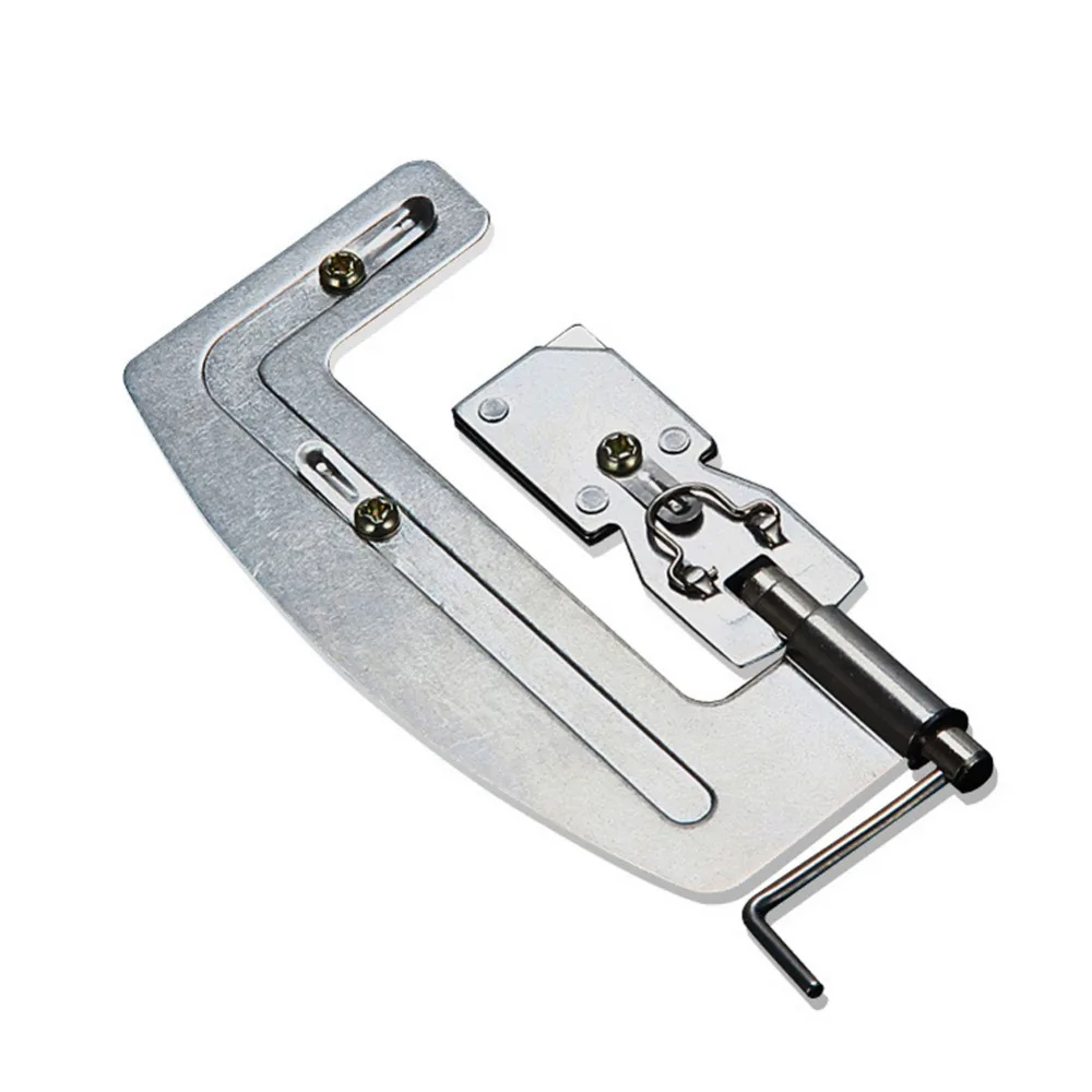 

INFOF Stainless steel Fishing Hook Tier Protable Fishing Tool Metal Semi-automatic Machine For Lure hook tie device Accessories