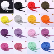 10 шт./партия(5 пара/лот) Новые однотонные ботинки обувные шнурки для шнуровки шнурки