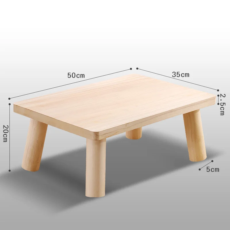 Твердая древесина татами Чай стол подоконник кровать стол прямоугольной формы маленький чайный столик Кан несколько Древняя китайская литература поиск стол - Цвет: (excluding cushions)
