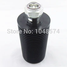 100 Вт DIN штекер 7/16 DC-3GHz 50ohm Коаксиальный RF эквивалент нагрузки прекращение