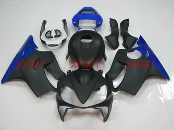 

for CBR600 F4i 2001 - 2003 Plastic Fairings CBR600 F4i 03 Body Kits CBR F4i 2003 Matter Black Blue Fairings