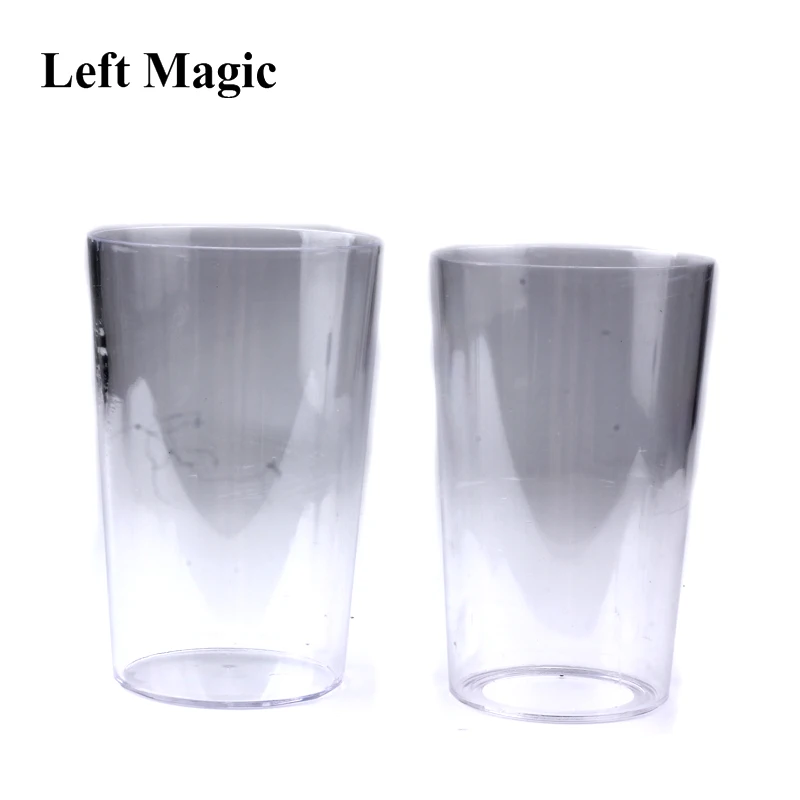 Comedy Glass In Paper Cone Волшебные трюки комедия сценические мерцающие аксессуары