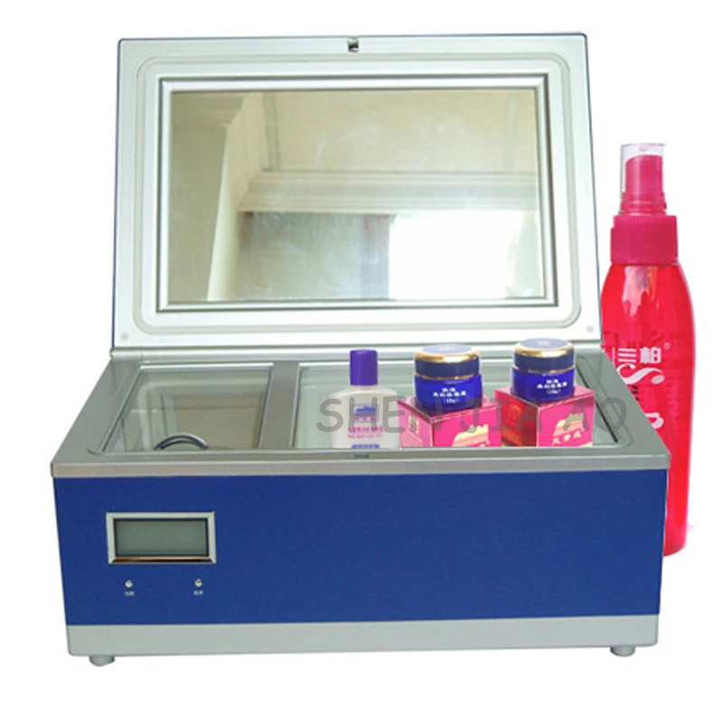 CC-3L Cosmetics Refrigerated Box 3L Mini Cosmetics Refrigerator Intelligent Adjustable Temperature Liquid Crystal Display 220V