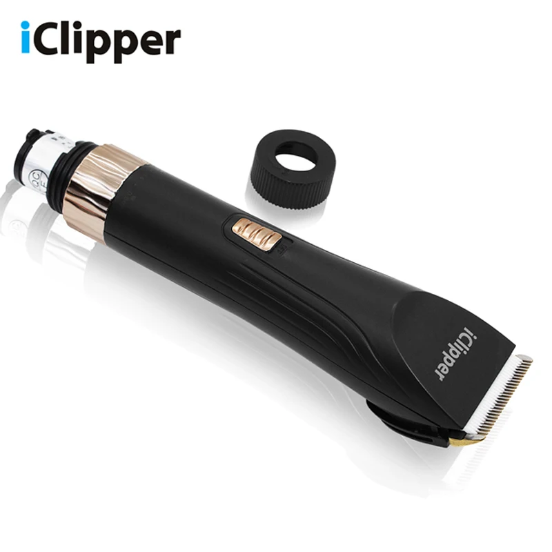 

Iclipper Professional Cord&Cordless Hair Clipper X5 Rechagrable hair trimmer 2000 mAh lithium battery