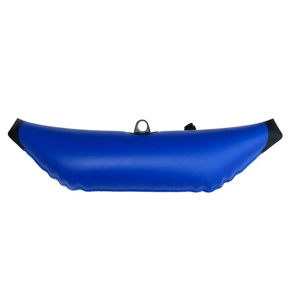 Inflatable Kayak Outriggers Stabilizers Canoe Buoy Float Standing Water Float Buoy - Цвет: single blue