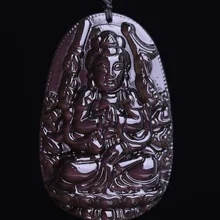 Натуральный цвет кулон точечный Ледяной Человек Мужской и Женский крыса тысячи Авалокитешвара натальный Будда патрон