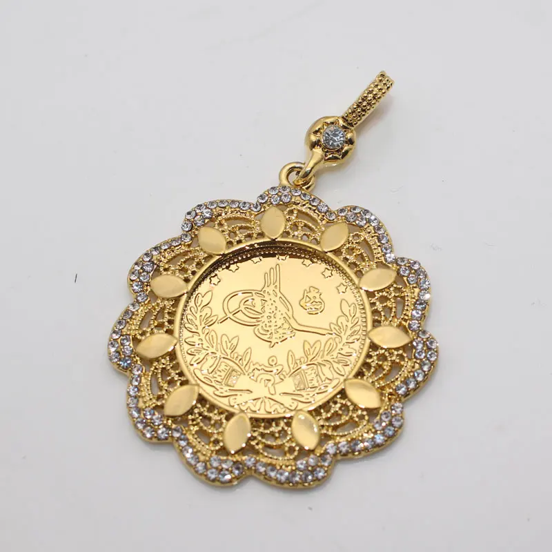 ZKD Турция монеты исламский, мусульманский османское Серебрянное ожерелье