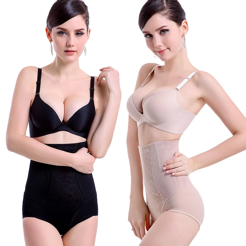 ultra thin high waist shaping pants