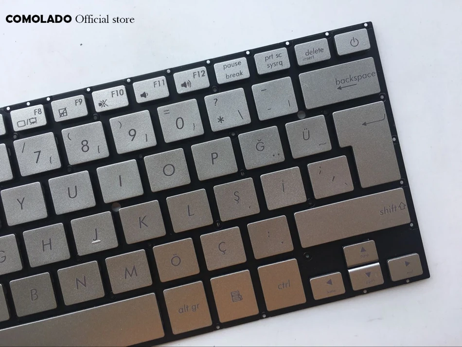 TR Turkish Keyboard For ASUS UX31LA UX31 UX31A UX31E silver laptop keyboard  TR Layout (2)