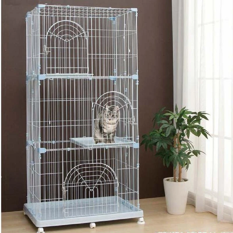 Grand Chat Cage Double Triple Fournitures Pour Animaux De Compagnie Chat Maison Rose Couche Aliexpress Grand Chat Cage Double Triple Fournitures Pour Animaux De Compagnie Chat Maison Rose Couche Aliexpress