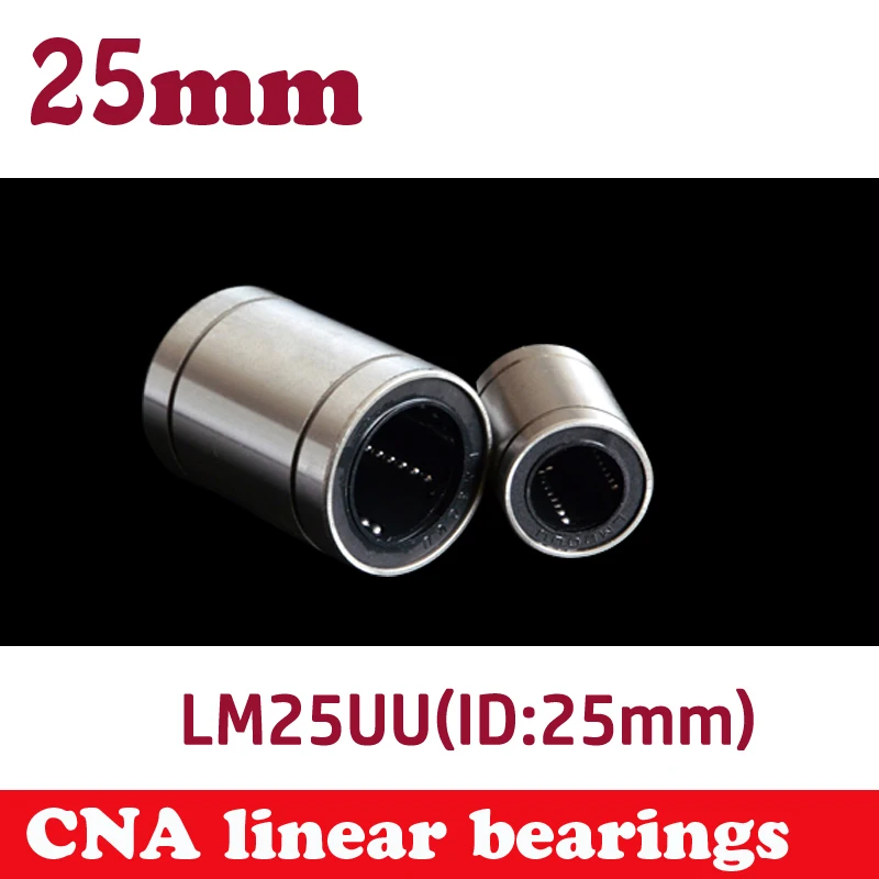 4pcs/lot LM25UU Linear Bushing 20mm CNC Linear Bearings Free shipping