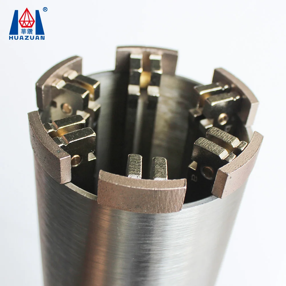 Welding Electrode Holder 10pcs Brazed Tool Diamond Core Drill Bit Magnet Welding Holder for Segment Retipping Core Bit Barrel