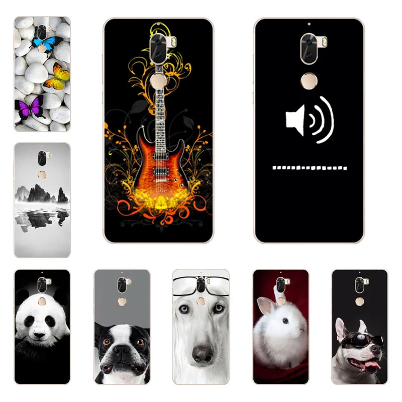 

for Letv Leeco Cool1 Case,Silicon Cool guitar Painting Soft TPU Back Cover for Leeco Coolpad Cool 1 Protect Phone cases shell