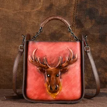 Norbinus, натуральная кожа, сумка через плечо, сумки для женщин, животный принт, тоут, роскошная сумка на плечо, женская сумка с верхней ручкой