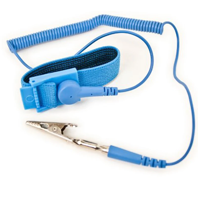 1pc Anti Static ESD Wrist Strap Electricity Grounding Wired Wristband