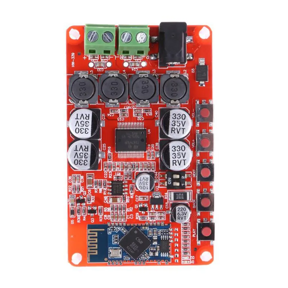 Tda7492P Power Amplifier Board Audio Receiving Digital Power Amplifier Board