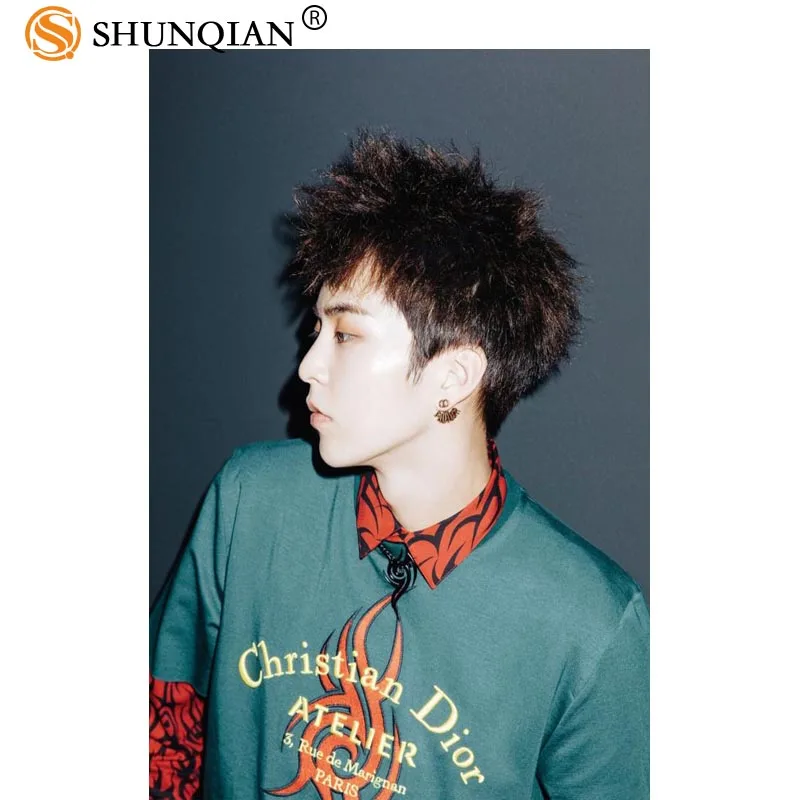 New Arrival KPOP EXO XIUMIN Custom Printing Satin Cloth Poster Fashion Home Art Deco Silk Poster 20x30cm, 27x40cm New Arrival KPOP EXO XIUMIN Custom Printing Satin Cloth Poster Fashion Home Art Deco Silk Poster 20x30cm, 27x40cm