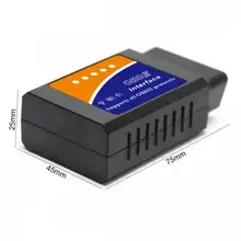 

V1.5 ELM327 Super Mini WiFi Scanner Wireless Interface Auto Car Interface Code Readers Elm 327 Diagnostic Tool OBDII Protocols