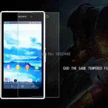 100 шт/партия Премиум 9 H 2.5D Закаленное стекло Защитная пленка для Sony Xperia Z5 E6603