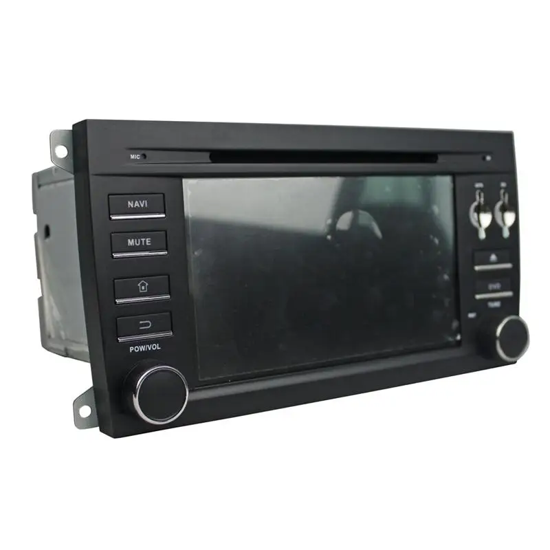Excellent Navirider Android 8.0 radio tape recorder octa Core 4GB RAM 32GB rom with IPS screen for PORSCHE Cayenne 2006-2010 head unit GPS 3
