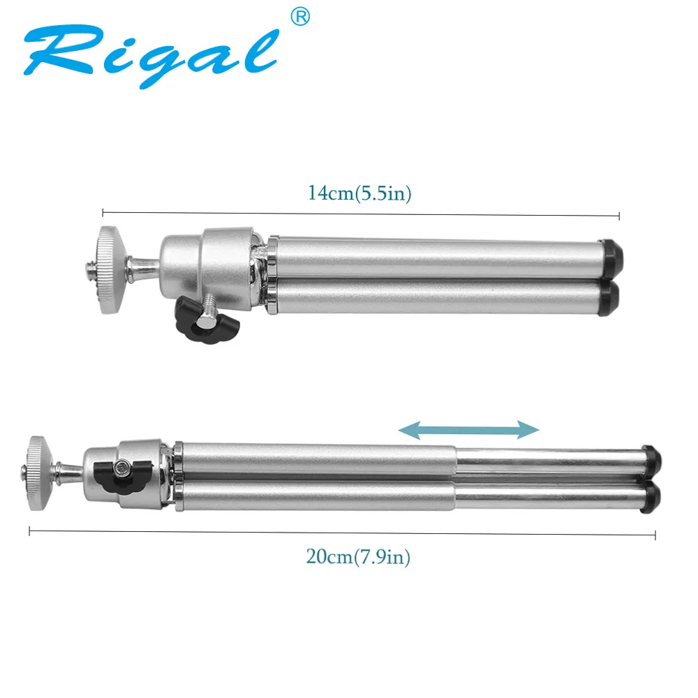 Rigal المحمولة العارض البسيطة الجدول ترايبود اثنين القسم تعديل المسمار 6 متر كاميرا رقمية الهاتف حامل حامل جبل قوس Rigal المحمولة العارض البسيطة الجدول ترايبود اثنين القسم تعديل المسمار 6 متر كاميرا رقمية الهاتف حامل حامل جبل قوس