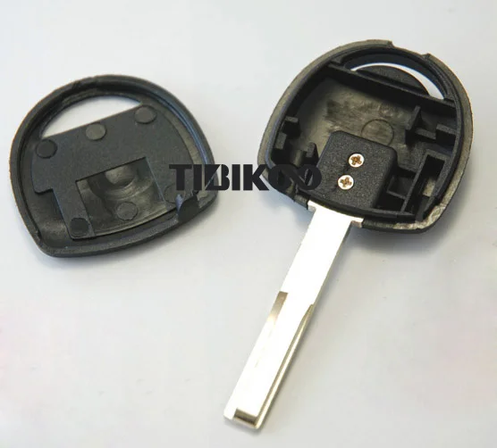 Opel Transponder key shell HU43 (4)-1