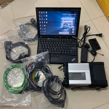 

MB Star C5 V03/2020 Software DTS Monoca in 360GB SSD Used Laptop X201 I7 8G for OBD Code Reader and Scan Auto Diagnosis Tools