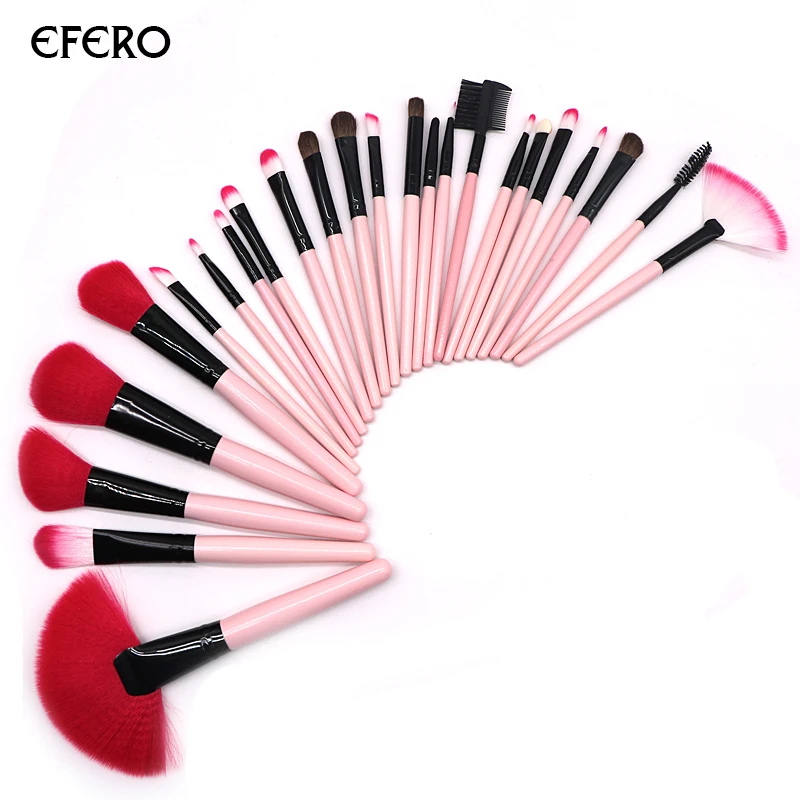 efero 24Pcs/set Professional Makeup Brushes Foundation ...