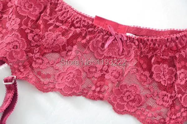 Роскошная женская Сексуальная кружевная розовая подвязка с цветами на поясе, свадебная подвязка, пряжка, зажимы подвески, ремень, держатель для чулок