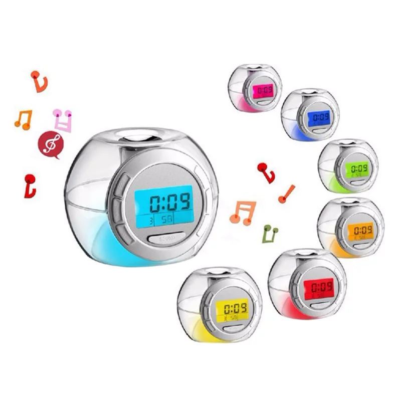 

Warm Color Alarm Clock for Children and Adults Digital Advanced Screen Model Best Selling 2019 Products