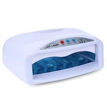 PVC Material Nail UV Lamps Fashional Professional 54W Electric 220V Manicure Tool UV Phototherapy 2 Hands Feet Gel Lamp