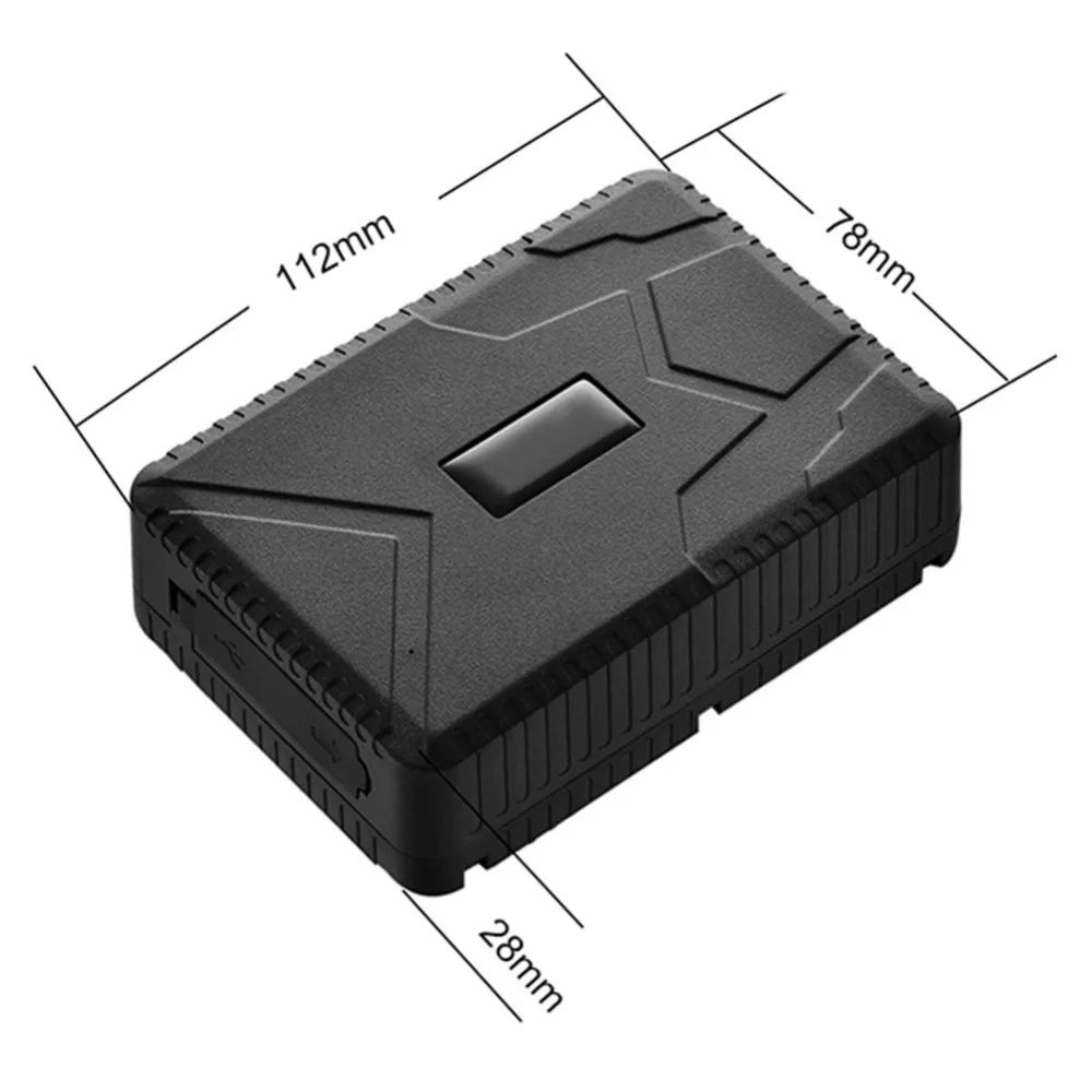  Auto GPS Tracker Vehicle Tracking gerät 10000 mah 180 Tage Echtzeit LBS Position Wasserdicht Magnet