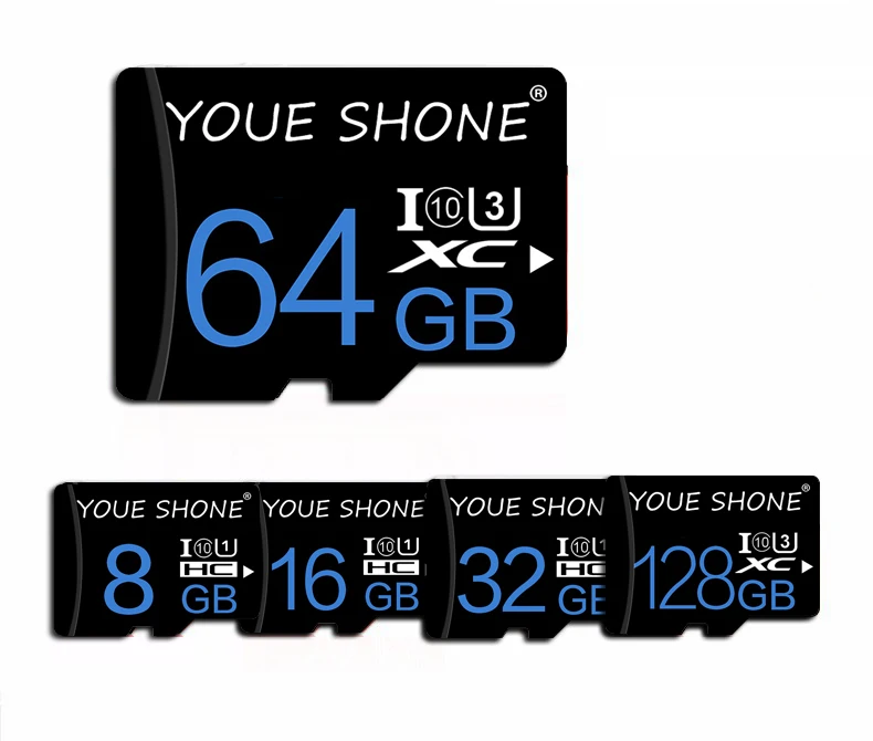 Высокоскоростная карта Micro SD 4 ГБ 8 ГБ 16 ГБ 32 ГБ 64 Гб карта памяти MicroSD C10 TF карта cartao de memoria для камеры телефона