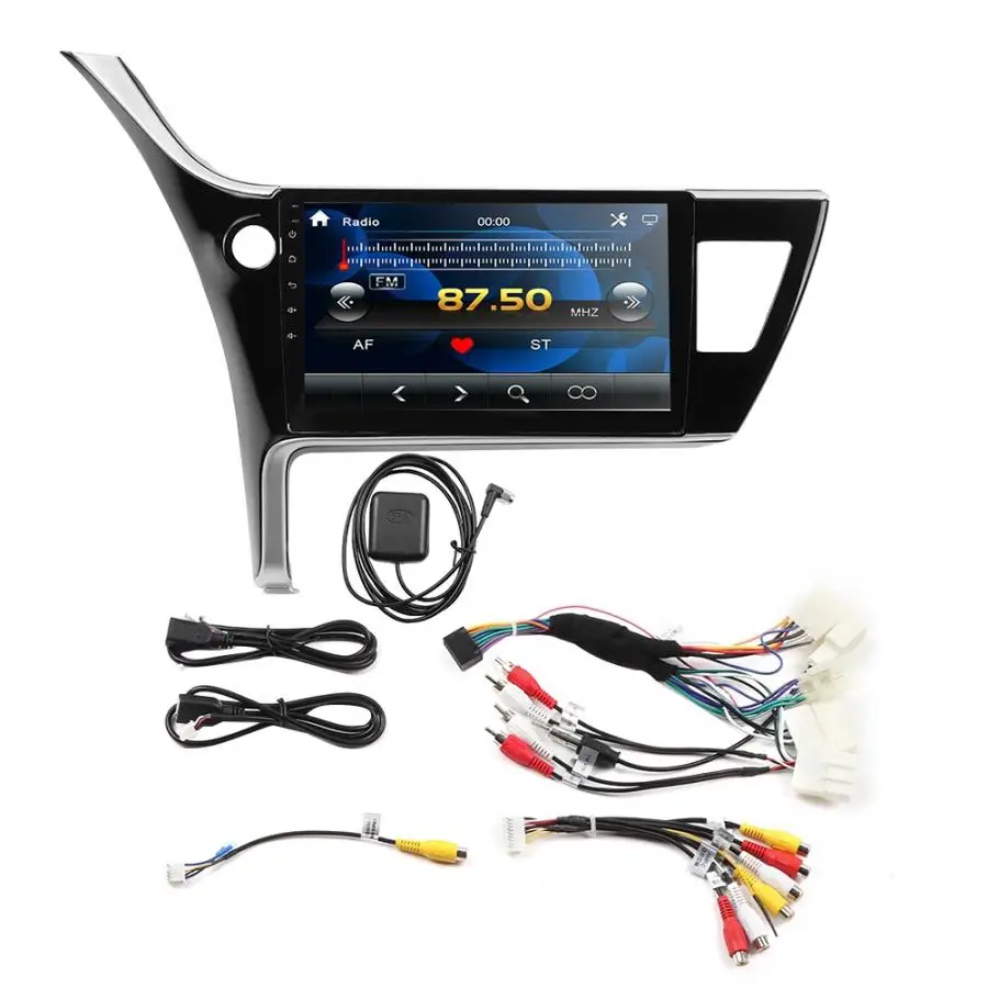 Top Car Multimedia Player 10.1inch Car MP5 Player GPS With GPS Navigation Fit for Corolla EX 2017 2018 2019 (2+16) tauto accessorie 6
