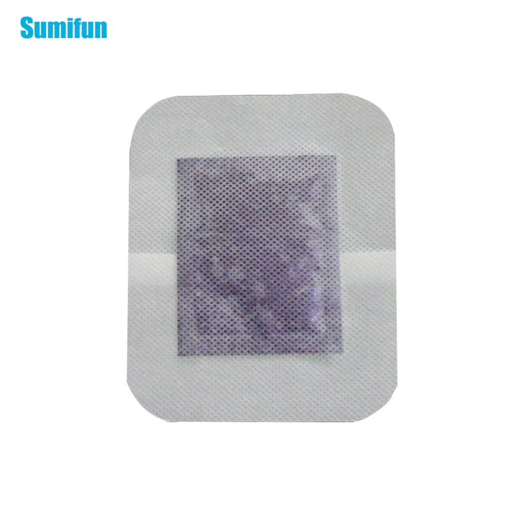 4Pcs Antistress Detox Foot Patches Pads Body Toxins Feet Slimming Cleansing Herbal Adhesive Skin Foot Massage Health Rose Flavor-3