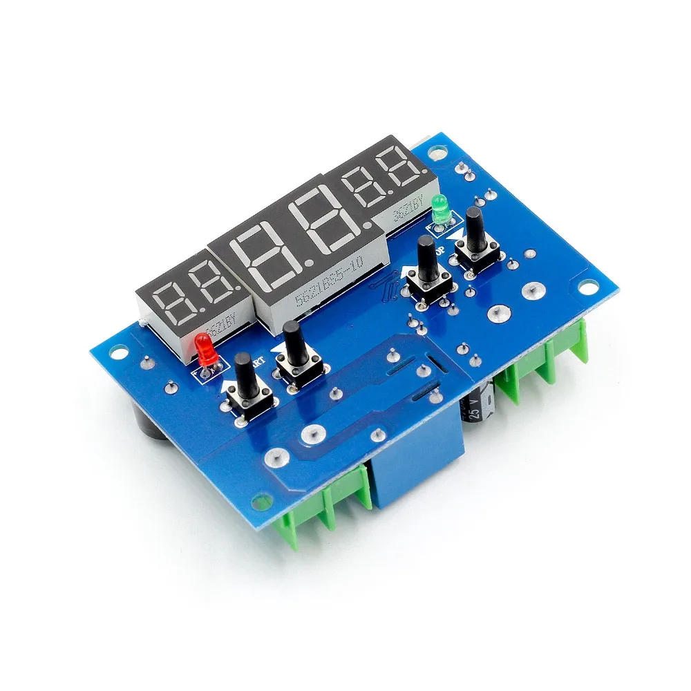 

XH-W1401 Intelligent LED Thermostat Three Window Synchronization Temperature Controller with Energy-saving and Practicality