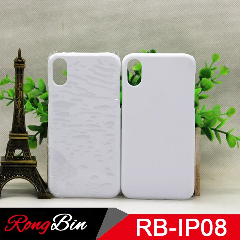 

20PCS/Lot Sublimation Machine 3D Sublimation Phone Case Cover Full Printed for Iphone 8/8 Plus/8X